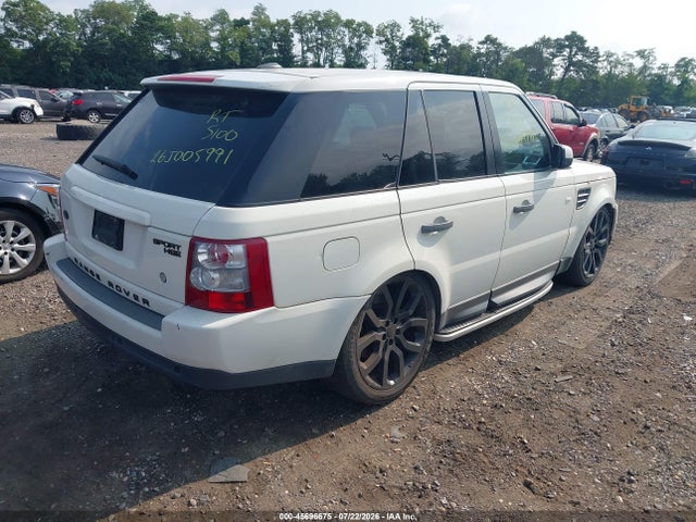 Aukcja sprzedaży 2009 Land Rover Range Rover Sport Hse, vin: SALSK254X9A206856, numer aukcji: 45696675