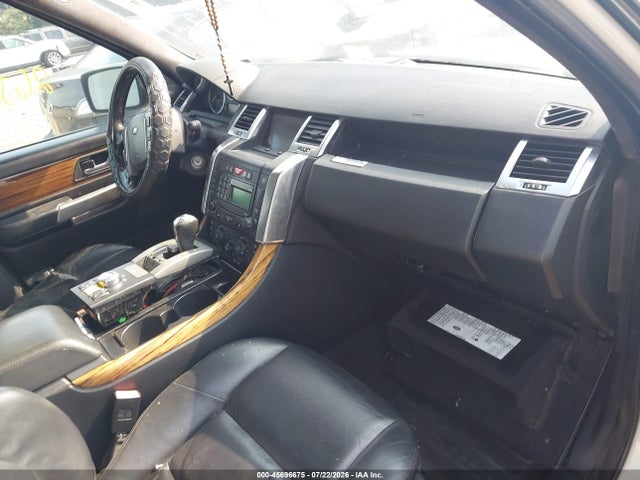 Aukcja sprzedaży 2009 Land Rover Range Rover Sport Hse, vin: SALSK254X9A206856, numer aukcji: 45696675