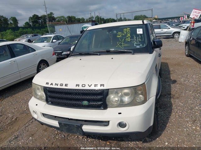 Aukcja sprzedaży 2009 Land Rover Range Rover Sport Hse, vin: SALSK254X9A206856, numer aukcji: 45696675