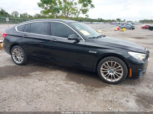 Продажа на аукционе авто 2015 Bmw 535i Gran Turismo, vin: WBA5M2C57FD872185, номер лота: 45696676
