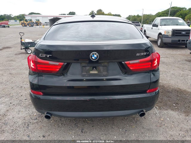Продажа на аукционе авто 2015 Bmw 535i Gran Turismo, vin: WBA5M2C57FD872185, номер лота: 45696676