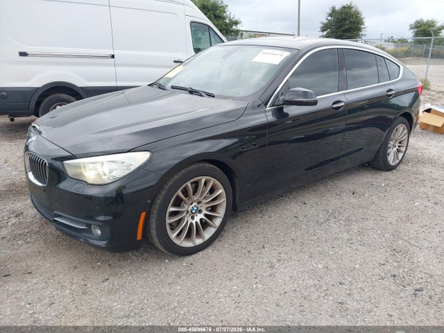 Продажа на аукционе авто 2015 Bmw 535i Gran Turismo, vin: WBA5M2C57FD872185, номер лота: 45696676