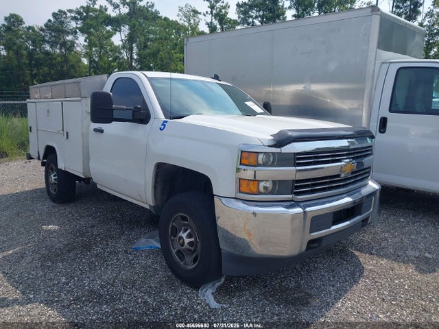 Продаж на аукціоні авто 2018 Chevrolet Silverado 2500hd Wt, vin: 1GC0CUEG0JZ183904, номер лоту: 45696680