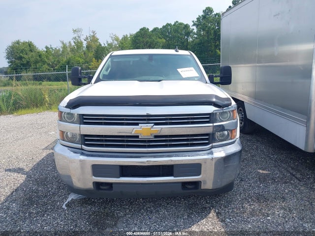 Продаж на аукціоні авто 2018 Chevrolet Silverado 2500hd Wt, vin: 1GC0CUEG0JZ183904, номер лоту: 45696680
