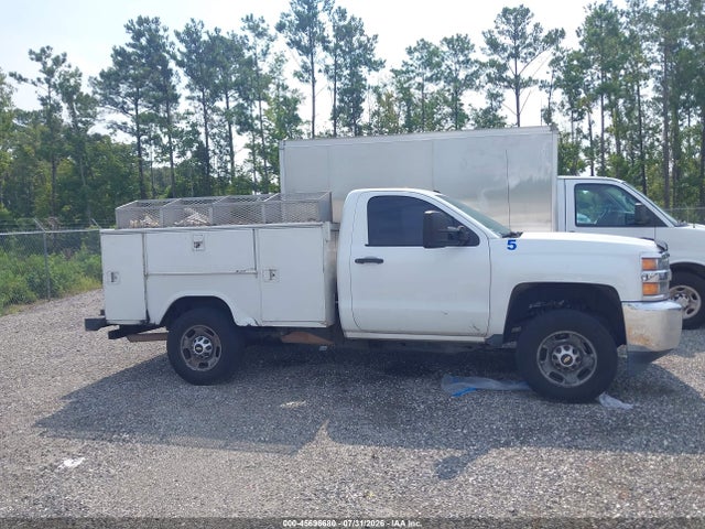 Продаж на аукціоні авто 2018 Chevrolet Silverado 2500hd Wt, vin: 1GC0CUEG0JZ183904, номер лоту: 45696680