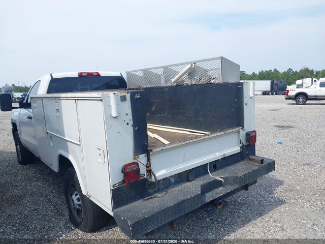 Продаж на аукціоні авто 2018 Chevrolet Silverado 2500hd Wt, vin: 1GC0CUEG0JZ183904, номер лоту: 45696680