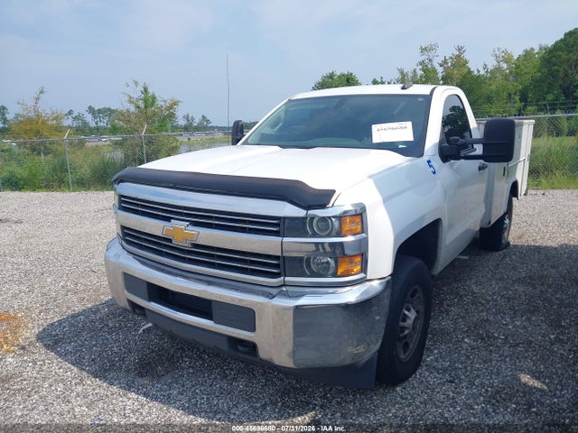 Продаж на аукціоні авто 2018 Chevrolet Silverado 2500hd Wt, vin: 1GC0CUEG0JZ183904, номер лоту: 45696680