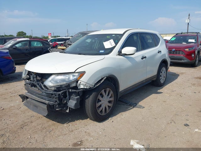 2018 Nissan Rogue S მანქანა იყიდება აუქციონზე, vin: 5N1AT2MTXJC733504, აუქციონის ნომერი: 45696683