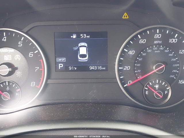 Aukcja sprzedaży 2020 Kia Stinger Gt-line, vin: KNAE15LA4L6073682, numer aukcji: 45696701