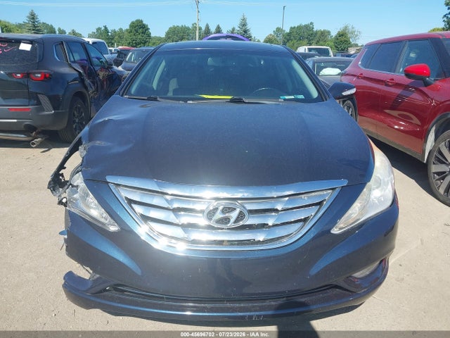 2013 Hyundai Sonata Limited 2.0t მანქანა იყიდება აუქციონზე, vin: 5NPEC4ABXDH581231, აუქციონის ნომერი: 45696702
