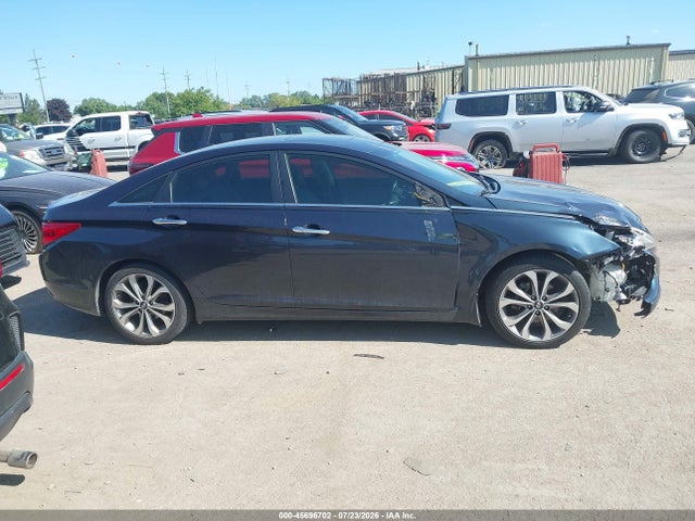 2013 Hyundai Sonata Limited 2.0t მანქანა იყიდება აუქციონზე, vin: 5NPEC4ABXDH581231, აუქციონის ნომერი: 45696702