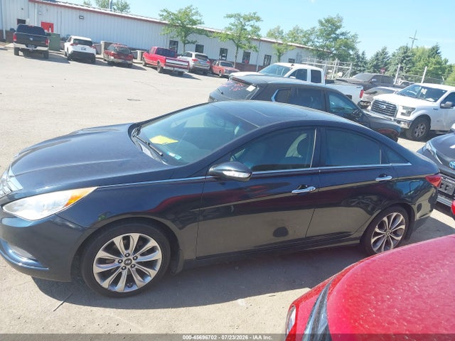2013 Hyundai Sonata Limited 2.0t მანქანა იყიდება აუქციონზე, vin: 5NPEC4ABXDH581231, აუქციონის ნომერი: 45696702