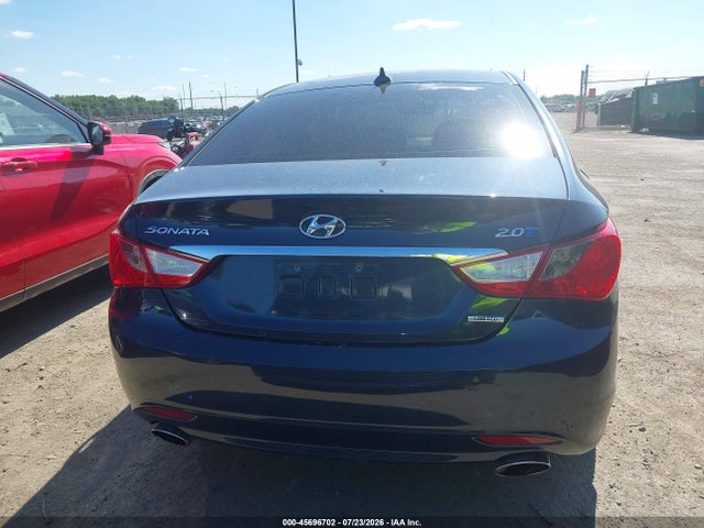 2013 Hyundai Sonata Limited 2.0t მანქანა იყიდება აუქციონზე, vin: 5NPEC4ABXDH581231, აუქციონის ნომერი: 45696702
