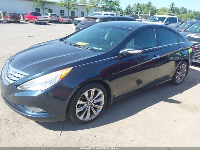 2013 Hyundai Sonata Limited 2.0t მანქანა იყიდება აუქციონზე, vin: 5NPEC4ABXDH581231, აუქციონის ნომერი: 45696702