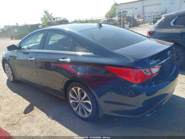 2013 Hyundai Sonata Limited 2.0t მანქანა იყიდება აუქციონზე, vin: 5NPEC4ABXDH581231, აუქციონის ნომერი: 45696702