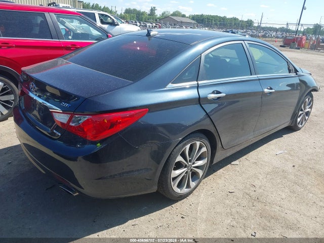 2013 Hyundai Sonata Limited 2.0t მანქანა იყიდება აუქციონზე, vin: 5NPEC4ABXDH581231, აუქციონის ნომერი: 45696702