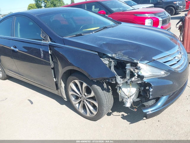2013 Hyundai Sonata Limited 2.0t მანქანა იყიდება აუქციონზე, vin: 5NPEC4ABXDH581231, აუქციონის ნომერი: 45696702