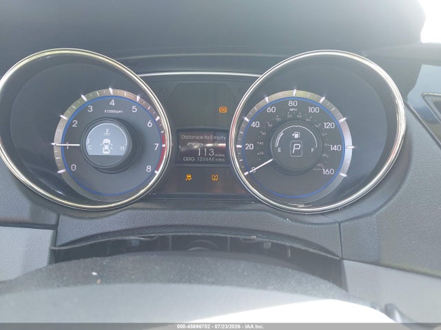 2013 Hyundai Sonata Limited 2.0t მანქანა იყიდება აუქციონზე, vin: 5NPEC4ABXDH581231, აუქციონის ნომერი: 45696702