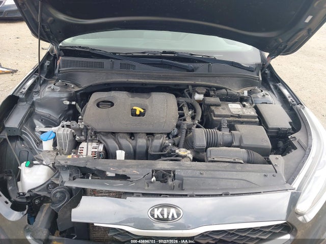 2020 Kia Forte Fe მანქანა იყიდება აუქციონზე, vin: 3KPF24AD8LE190767, აუქციონის ნომერი: 45696703