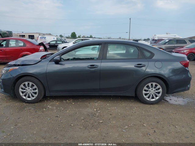 2020 Kia Forte Fe მანქანა იყიდება აუქციონზე, vin: 3KPF24AD8LE190767, აუქციონის ნომერი: 45696703