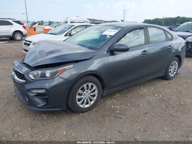 2020 Kia Forte Fe მანქანა იყიდება აუქციონზე, vin: 3KPF24AD8LE190767, აუქციონის ნომერი: 45696703