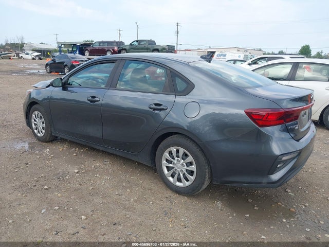 2020 Kia Forte Fe მანქანა იყიდება აუქციონზე, vin: 3KPF24AD8LE190767, აუქციონის ნომერი: 45696703