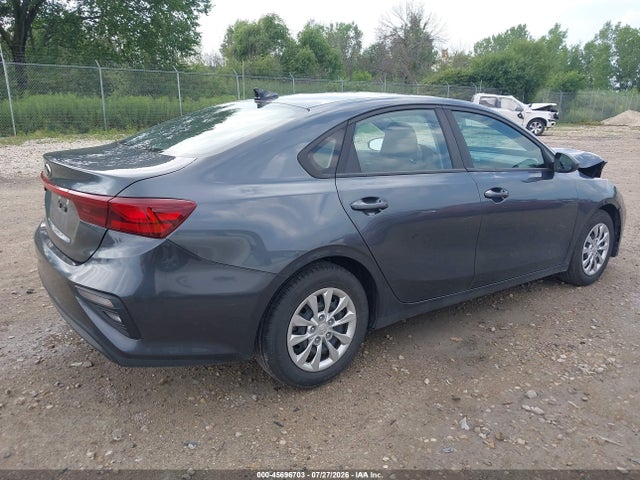 2020 Kia Forte Fe მანქანა იყიდება აუქციონზე, vin: 3KPF24AD8LE190767, აუქციონის ნომერი: 45696703