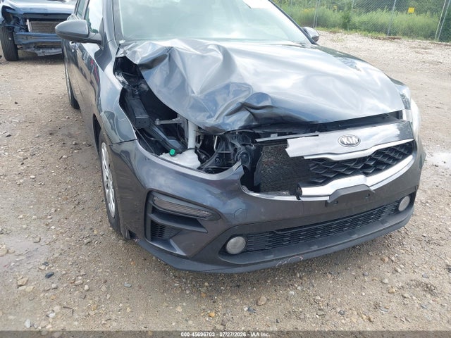 2020 Kia Forte Fe მანქანა იყიდება აუქციონზე, vin: 3KPF24AD8LE190767, აუქციონის ნომერი: 45696703
