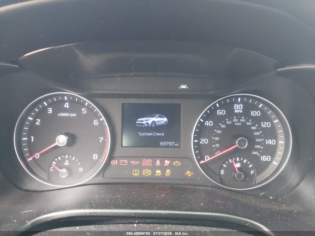2020 Kia Forte Fe მანქანა იყიდება აუქციონზე, vin: 3KPF24AD8LE190767, აუქციონის ნომერი: 45696703