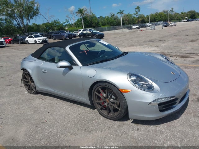 2014 Porsche 911 Carrera 4s მანქანა იყიდება აუქციონზე, vin: WP0CB2A93ES154858, აუქციონის ნომერი: 45696709