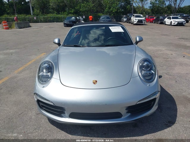 2014 Porsche 911 Carrera 4s მანქანა იყიდება აუქციონზე, vin: WP0CB2A93ES154858, აუქციონის ნომერი: 45696709