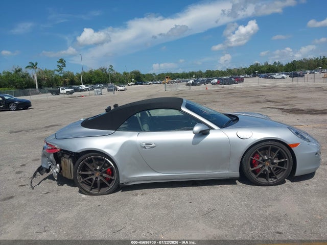 2014 Porsche 911 Carrera 4s მანქანა იყიდება აუქციონზე, vin: WP0CB2A93ES154858, აუქციონის ნომერი: 45696709