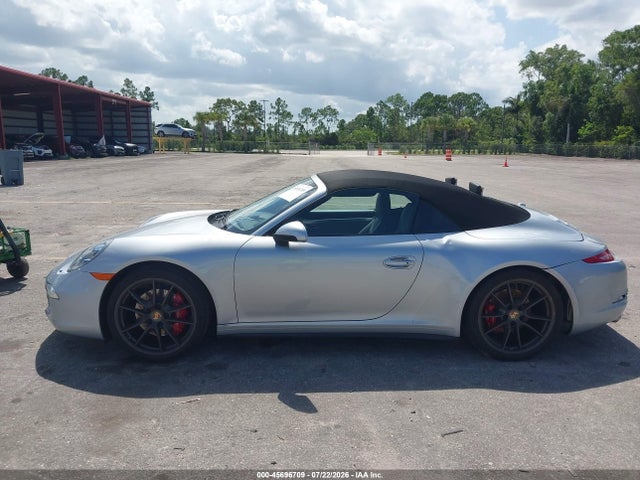 2014 Porsche 911 Carrera 4s მანქანა იყიდება აუქციონზე, vin: WP0CB2A93ES154858, აუქციონის ნომერი: 45696709