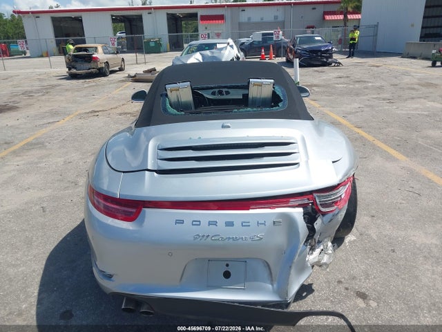 2014 Porsche 911 Carrera 4s მანქანა იყიდება აუქციონზე, vin: WP0CB2A93ES154858, აუქციონის ნომერი: 45696709