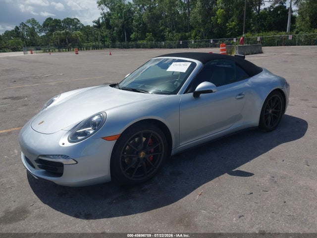 2014 Porsche 911 Carrera 4s მანქანა იყიდება აუქციონზე, vin: WP0CB2A93ES154858, აუქციონის ნომერი: 45696709
