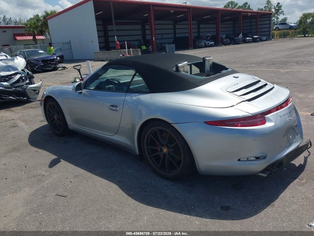 2014 Porsche 911 Carrera 4s მანქანა იყიდება აუქციონზე, vin: WP0CB2A93ES154858, აუქციონის ნომერი: 45696709