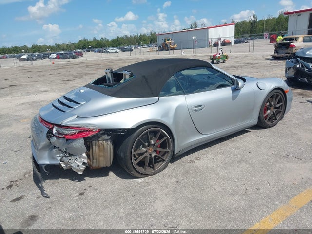 2014 Porsche 911 Carrera 4s მანქანა იყიდება აუქციონზე, vin: WP0CB2A93ES154858, აუქციონის ნომერი: 45696709