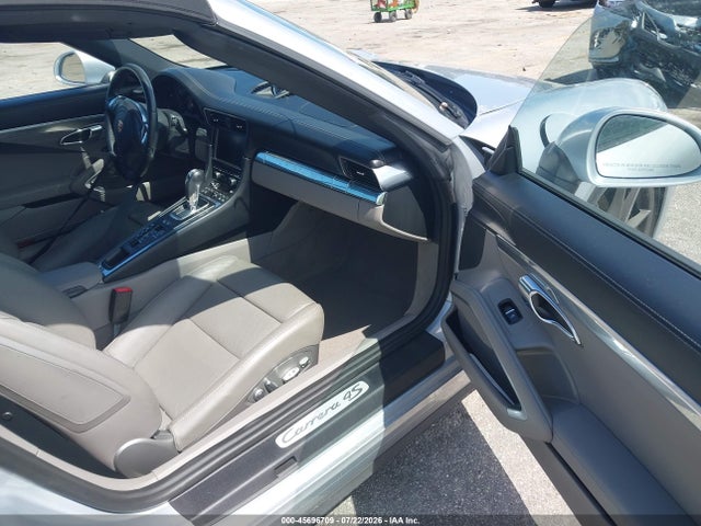 2014 Porsche 911 Carrera 4s მანქანა იყიდება აუქციონზე, vin: WP0CB2A93ES154858, აუქციონის ნომერი: 45696709