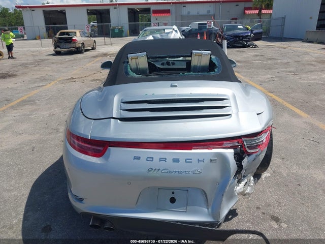 2014 Porsche 911 Carrera 4s მანქანა იყიდება აუქციონზე, vin: WP0CB2A93ES154858, აუქციონის ნომერი: 45696709
