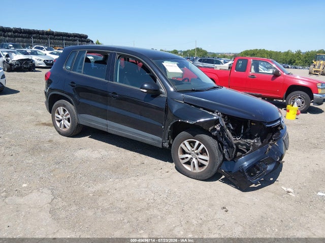 Aukcja sprzedaży 2014 Volkswagen Tiguan S, vin: WVGAV3AX4EW593218, numer aukcji: 45696714