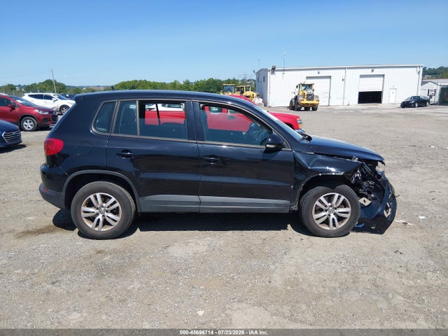 Aukcja sprzedaży 2014 Volkswagen Tiguan S, vin: WVGAV3AX4EW593218, numer aukcji: 45696714