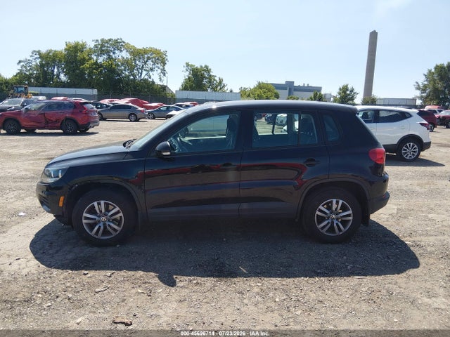 Aukcja sprzedaży 2014 Volkswagen Tiguan S, vin: WVGAV3AX4EW593218, numer aukcji: 45696714