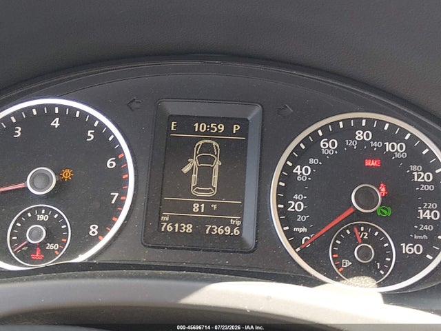Aukcja sprzedaży 2014 Volkswagen Tiguan S, vin: WVGAV3AX4EW593218, numer aukcji: 45696714