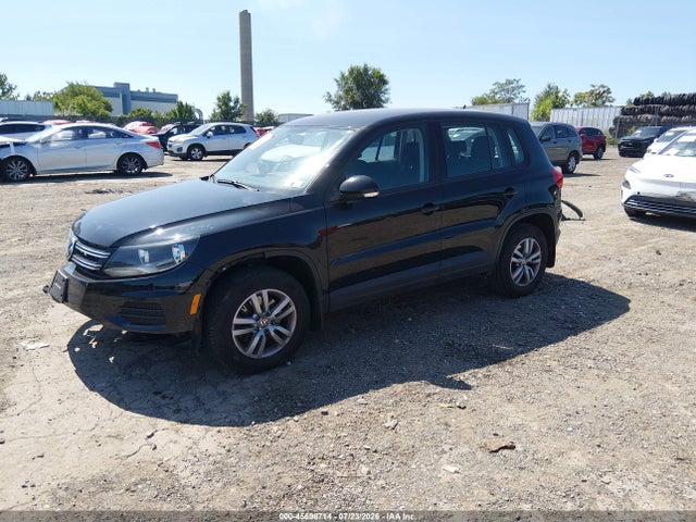 Aukcja sprzedaży 2014 Volkswagen Tiguan S, vin: WVGAV3AX4EW593218, numer aukcji: 45696714