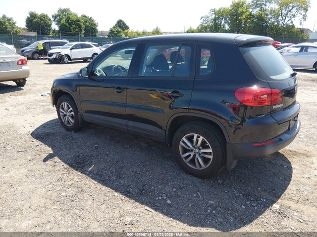 Aukcja sprzedaży 2014 Volkswagen Tiguan S, vin: WVGAV3AX4EW593218, numer aukcji: 45696714