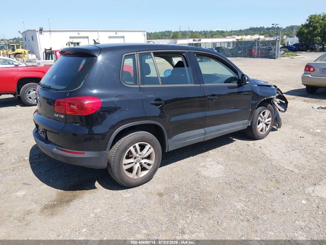 Aukcja sprzedaży 2014 Volkswagen Tiguan S, vin: WVGAV3AX4EW593218, numer aukcji: 45696714
