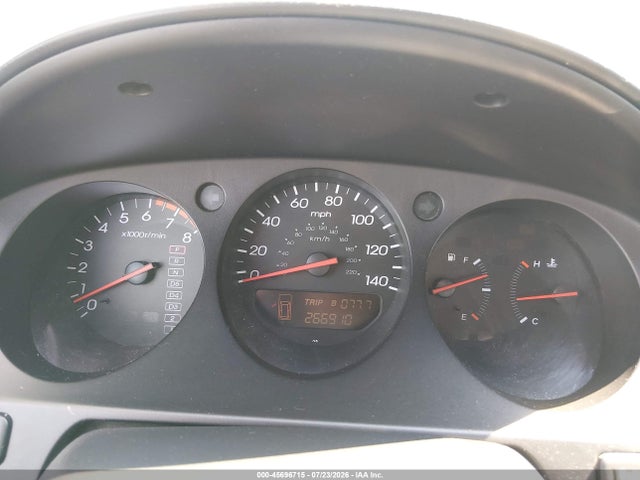 45696715 :رقم المزاد ، 2HNYD18231H511910 vin ، 2001 Acura Mdx مزاد بيع