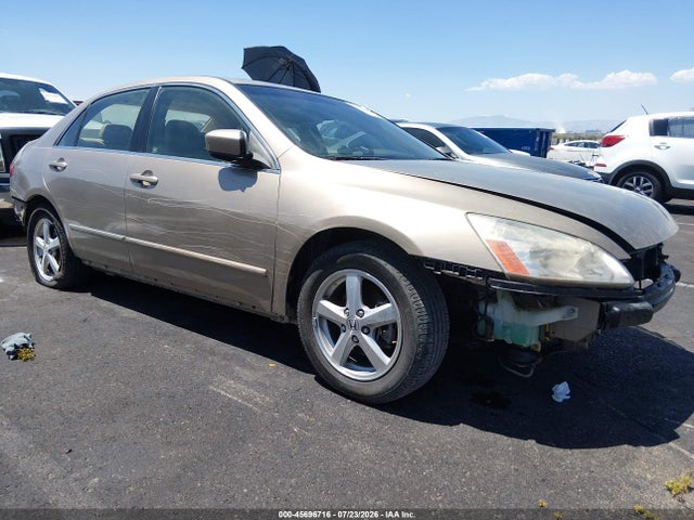2005 Honda Accord 2.4 Ex მანქანა იყიდება აუქციონზე, vin: JHMCM56895C004466, აუქციონის ნომერი: 45696716