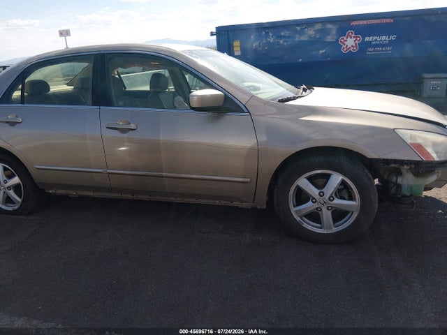 2005 Honda Accord 2.4 Ex მანქანა იყიდება აუქციონზე, vin: JHMCM56895C004466, აუქციონის ნომერი: 45696716