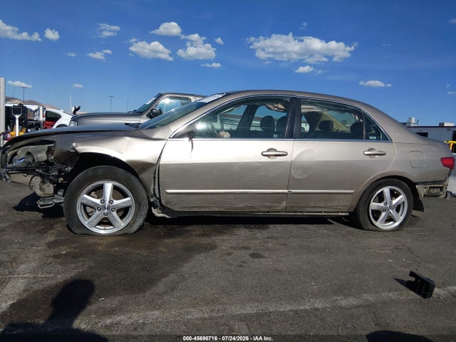 2005 Honda Accord 2.4 Ex მანქანა იყიდება აუქციონზე, vin: JHMCM56895C004466, აუქციონის ნომერი: 45696716